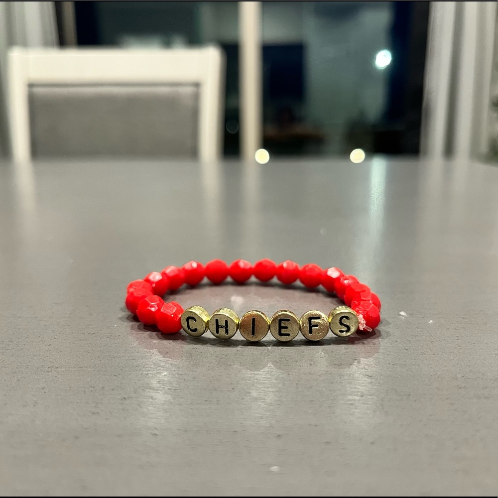 KC CHIEFS BRACELET